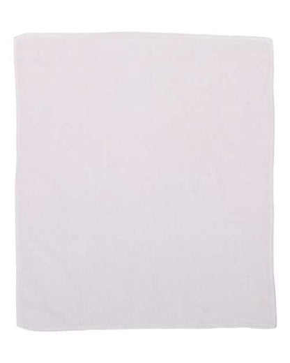 Custom EmbroideredCarmel Towel Company Sublimation Towel 4317 White