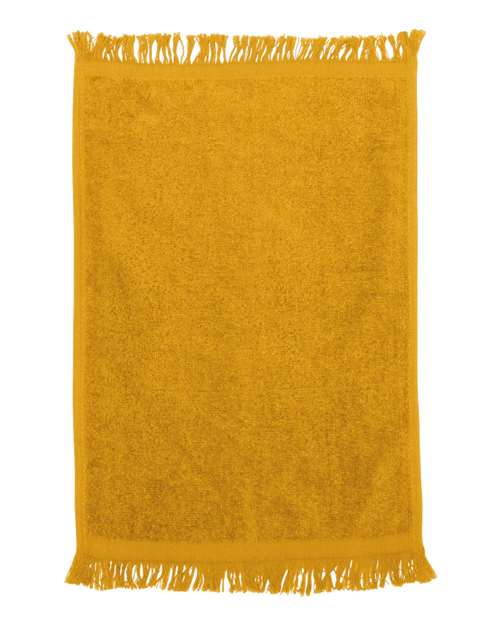 Q-Tees Fringed Fingertip Towel T100