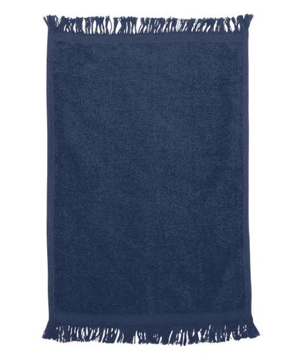 Q-Tees Fringed Fingertip Towel T100