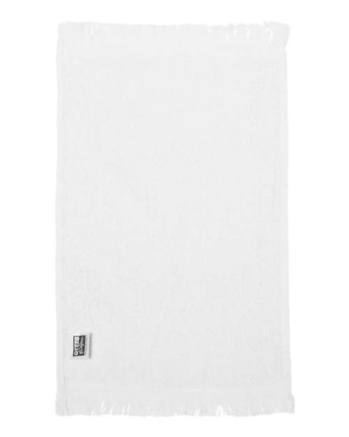 Q-Tees Fringed Fingertip Towel T100