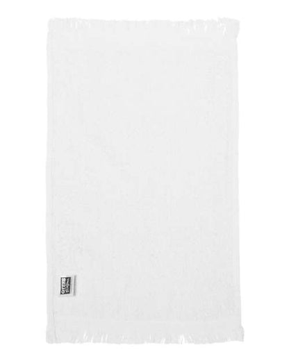 Q-Tees Fringed Fingertip Towel T100
