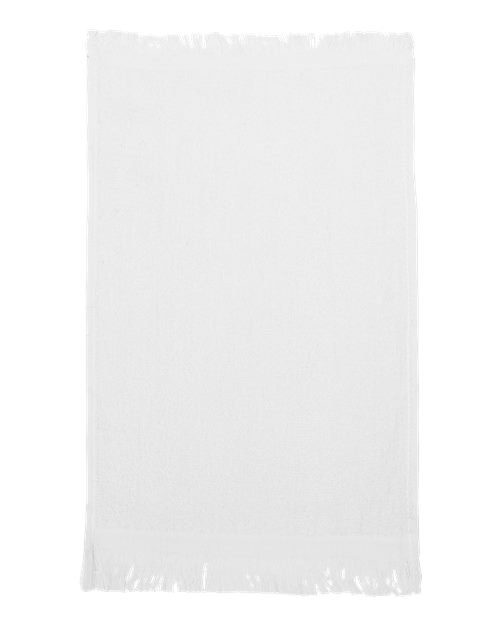 Q-Tees Fringed Fingertip Towel T100