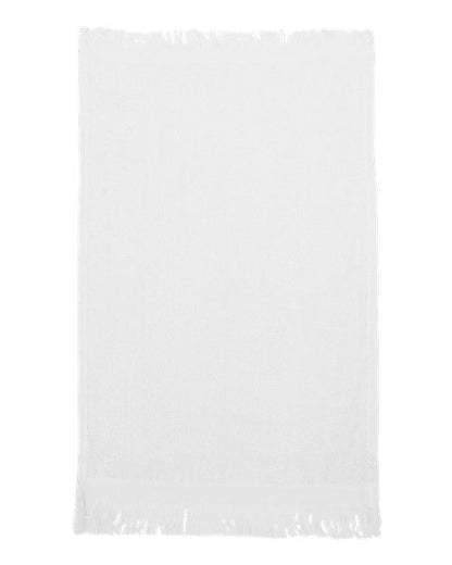 Q-Tees Fringed Fingertip Towel T100