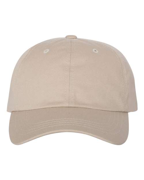 YP Classics Classic Dad Hat 6245CM Custom Embroidered Business Logo