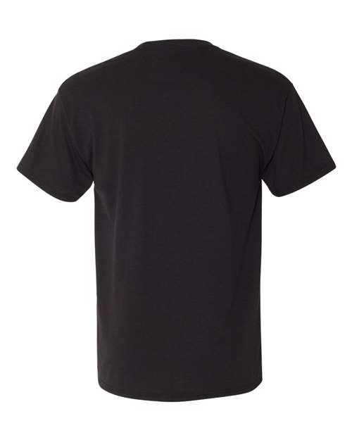 Hanes Perfect-T Triblend T-Shirt 42TB Solid Black Triblend