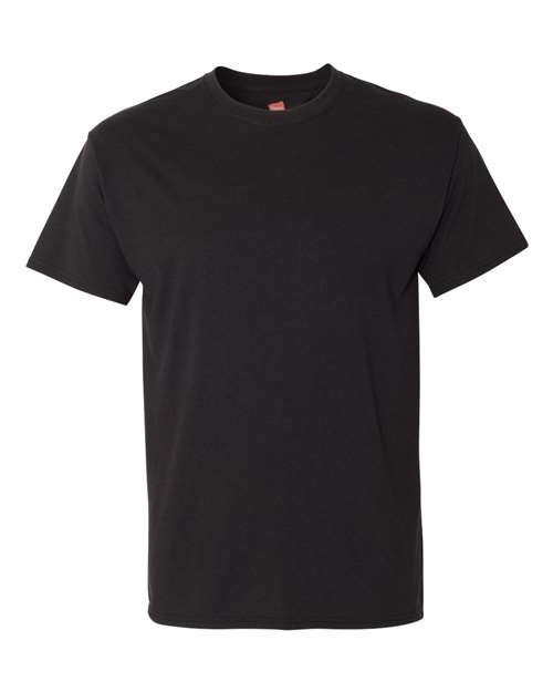 Hanes Perfect-T Triblend T-Shirt 42TB Solid Black Triblend