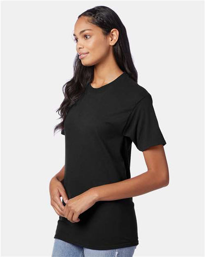 Hanes Perfect-T Triblend T-Shirt 42TB Solid Black Triblend