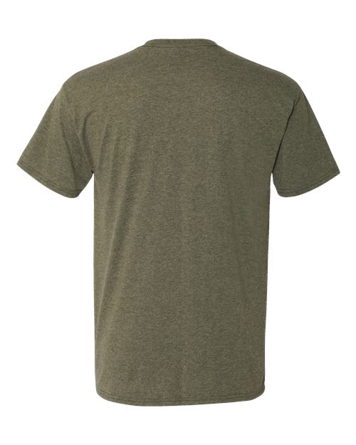 Hanes Perfect-T Triblend T-Shirt 42TB Military Green Triblend