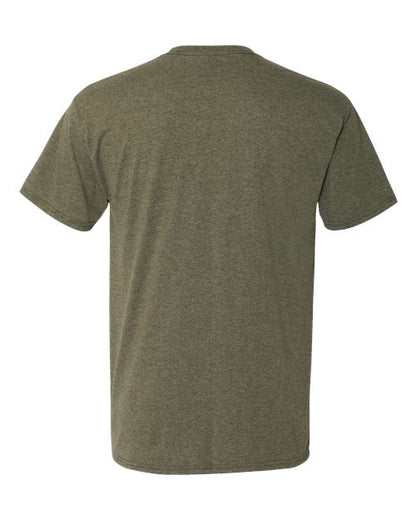 Hanes Perfect-T Triblend T-Shirt 42TB Military Green Triblend