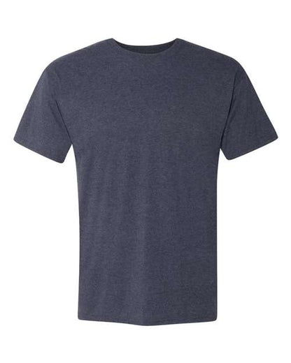 Hanes Perfect-T Triblend T-Shirt 42TB Navy Triblend