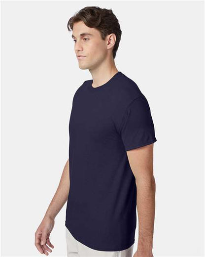 Hanes Perfect-T Triblend T-Shirt 42TB Navy Triblend