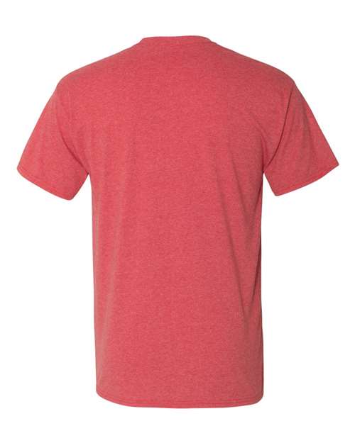 Hanes Perfect-T Triblend T-Shirt 42TB Red Triblend