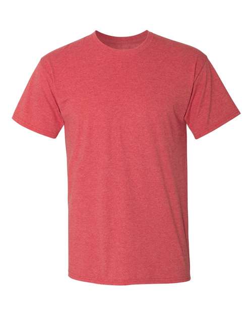Hanes Perfect-T Triblend T-Shirt 42TB Red Triblend