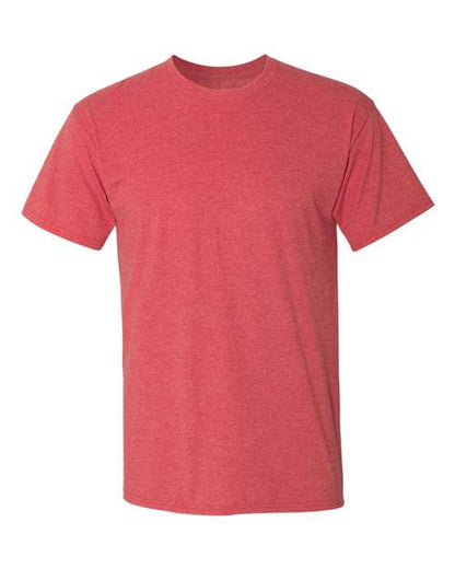 Hanes Perfect-T Triblend T-Shirt 42TB Red Triblend
