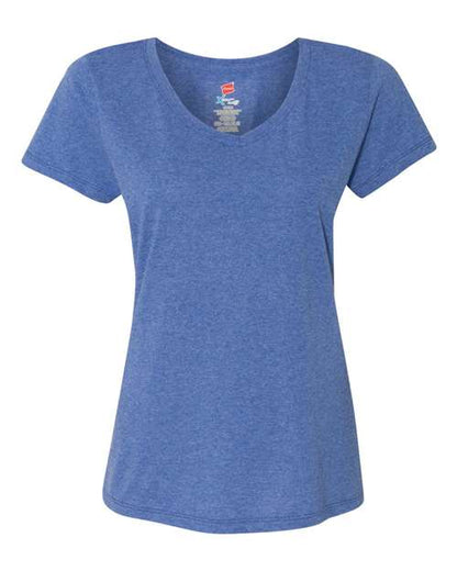 Hanes Perfect-T Women’s Triblend V-Neck T-Shirt 42VT