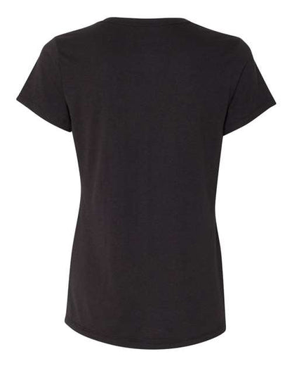 Hanes Perfect-T Women’s Triblend V-Neck T-Shirt 42VT