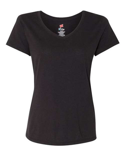 Hanes Perfect-T Women’s Triblend V-Neck T-Shirt 42VT