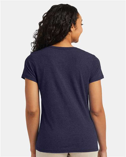 Hanes Perfect-T Women’s Triblend V-Neck T-Shirt 42VT