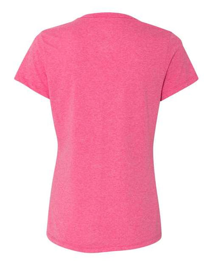 Hanes Perfect-T Women’s Triblend V-Neck T-Shirt 42VT