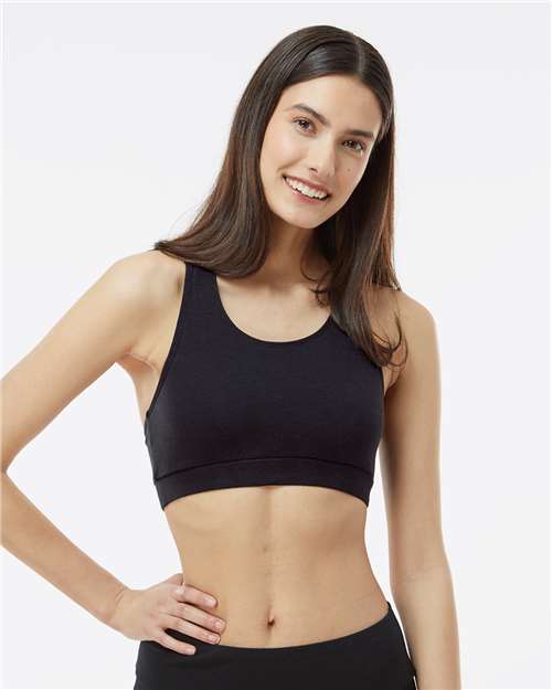 Custom Embroidered  Boxercraft Women’s Support Your Team Sports Bra SB101  