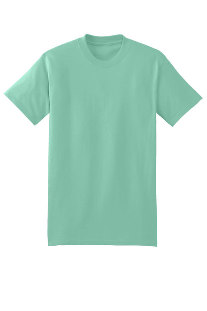 Hanes Beefy-T - 100% Cotton T-Shirt.  5180 Clean Mint