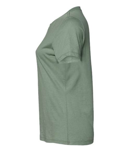BELLA + CANVAS Women’s Relaxed Jersey Tee 6400 Sage