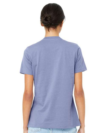 BELLA + CANVAS Women’s Relaxed Jersey Tee 6400 Custom Embroidered Business Logo