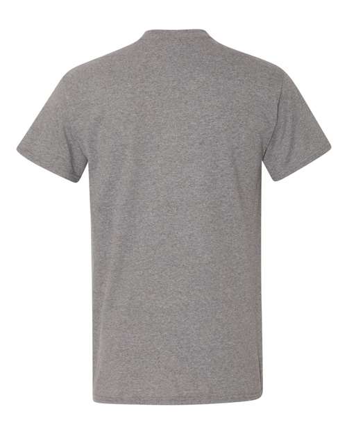 Gildan DryBlend® Pocket T-Shirt 8300 Custom Embroidered Business Logo