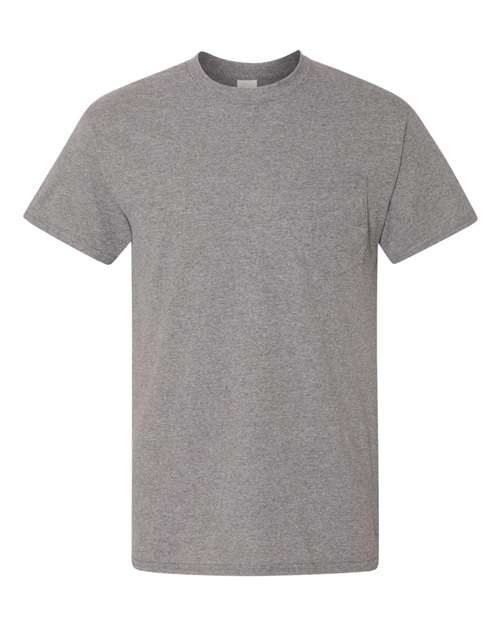 Gildan Unisex DryBlend Pocket T-Shirt 8300