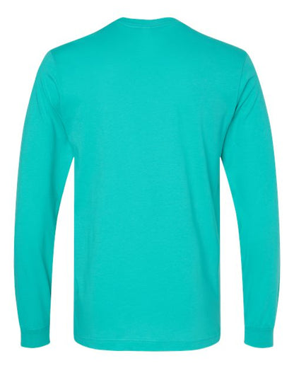 BELLA + CANVAS Eco-Fleece Baller Short Sleeve Hoodie 3501 Teal Custom Embroidered Business Logo