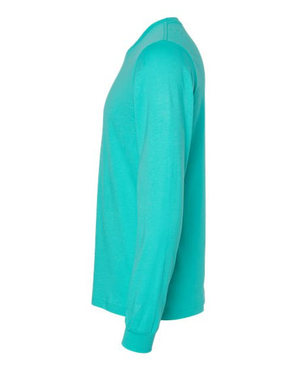 BELLA + CANVAS Jersey Long Sleeve Tee 3501 Teal