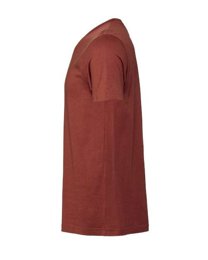 BELLA + CANVAS Jersey Tee 3001 Rust