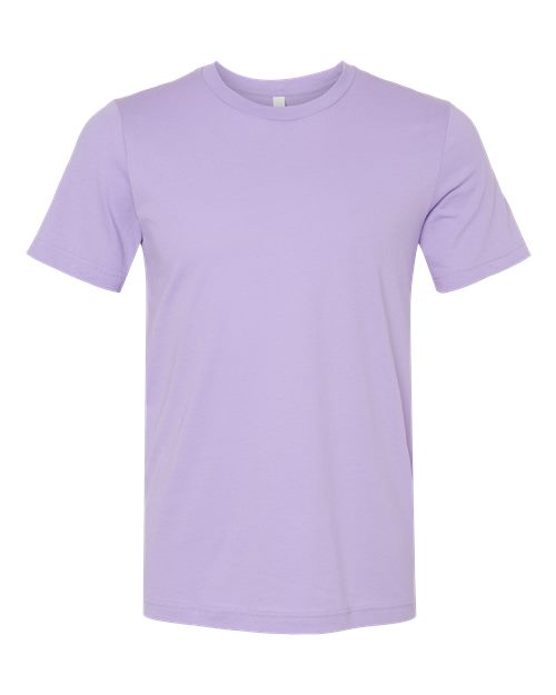 BELLA + CANVAS Jersey Tee 3001 Dark Lavender