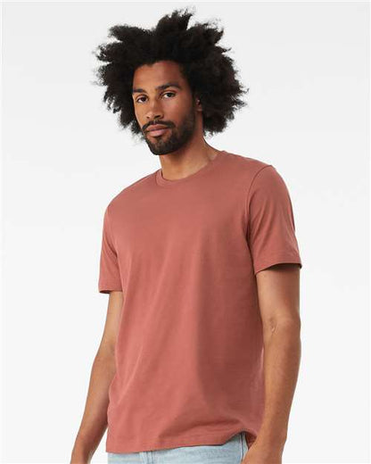 BELLA + CANVAS Jersey Tee 3001 Clay