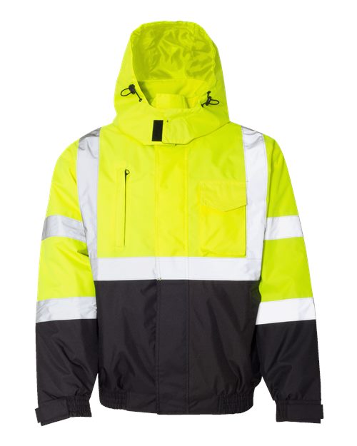 Kishigo Economy Bomber Jacket JS121-122