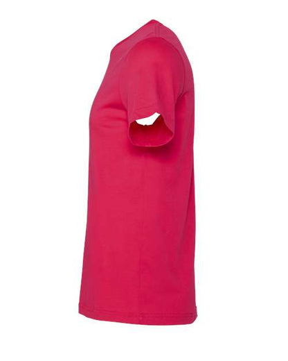 BELLA + CANVAS Jersey Tee 3001 Fuchsia