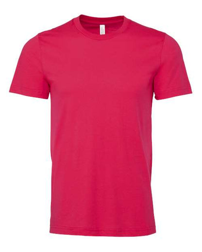 BELLA + CANVAS Jersey Tee 3001 Fuchsia