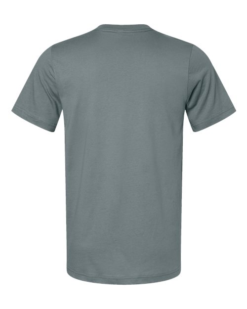 BELLA + CANVAS Jersey Tee 3001 Blue Storm