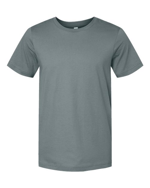 BELLA + CANVAS Jersey Tee 3001 Blue Storm