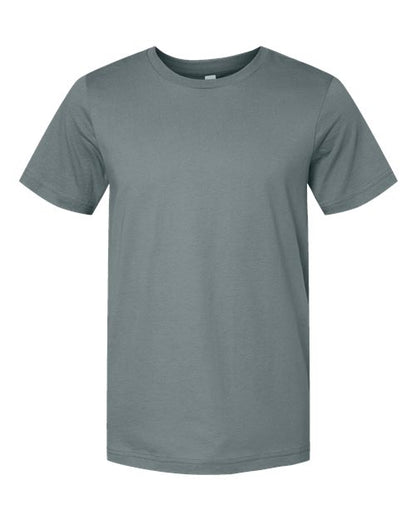 BELLA + CANVAS Jersey Tee 3001 Blue Storm