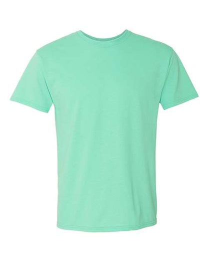 JERZEES Dri-Power® 50/50 T-Shirt 29MR Columbia Blue Custom Embroidered Business Logo