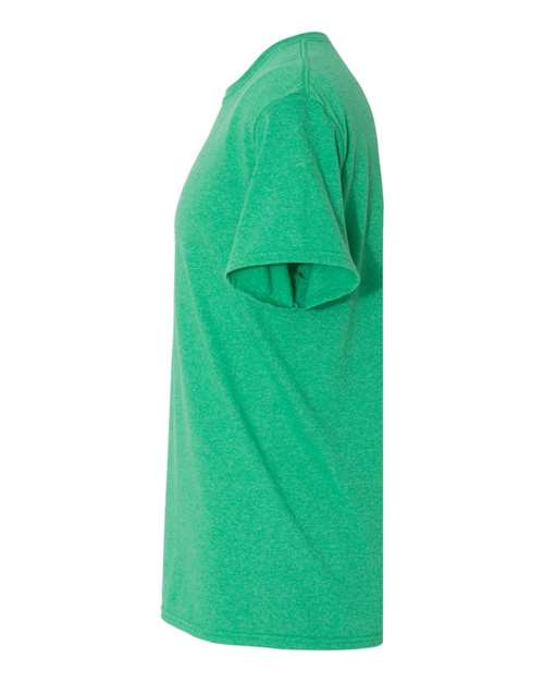 JERZEES Dri-Power® 50/50 T-Shirt 29MR Irish Green Heather Custom Embroidered Business Logo