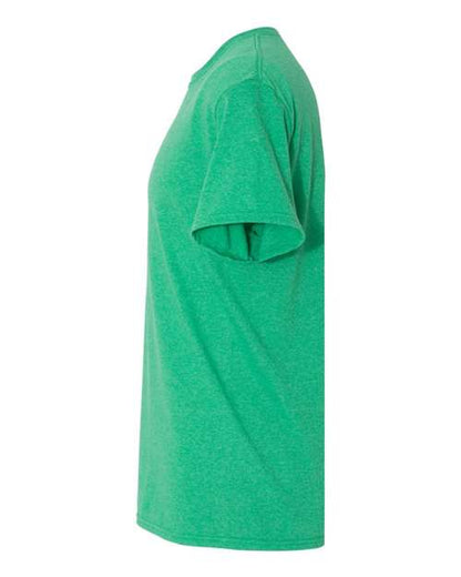 JERZEES Dri-Power® 50/50 T-Shirt 29MR Irish Green Heather Custom Embroidered Business Logo