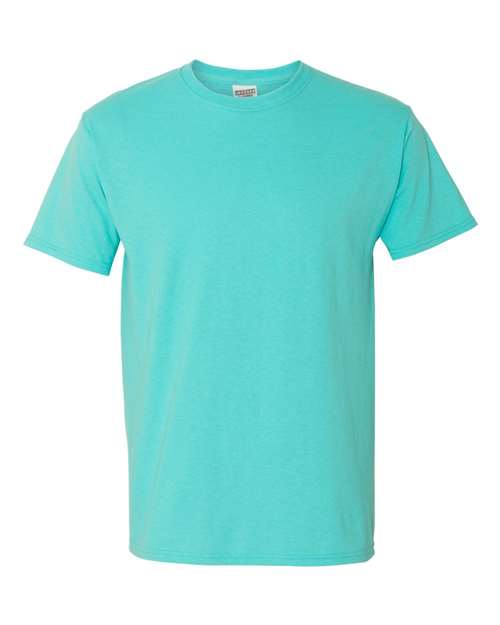 JERZEES Dri-Power® 50/50 T-Shirt 29MR Sandstone Custom Embroidered Business Logo