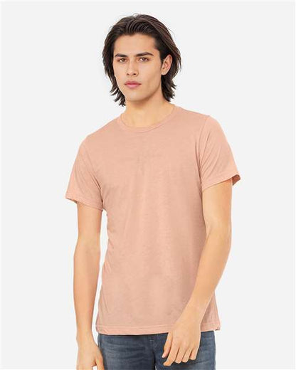BELLA + CANVAS Triblend Tee 3413 Peach Triblend