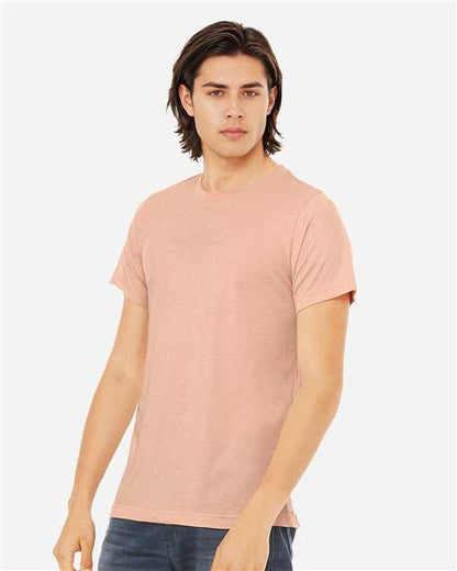 BELLA + CANVAS Triblend Tee 3413 Peach Triblend