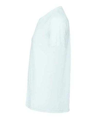 BELLA + CANVAS Triblend Tee 3413 Ice Blue Triblend Custom Embroidered Business Logo