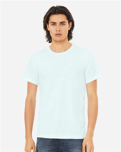 BELLA + CANVAS Triblend Tee 3413 Ice Blue Triblend