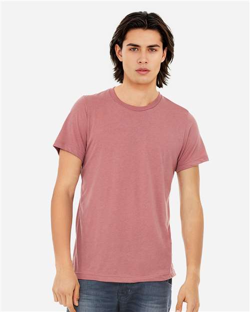 BELLA + CANVAS Triblend Tee 3413 Mauve Triblend