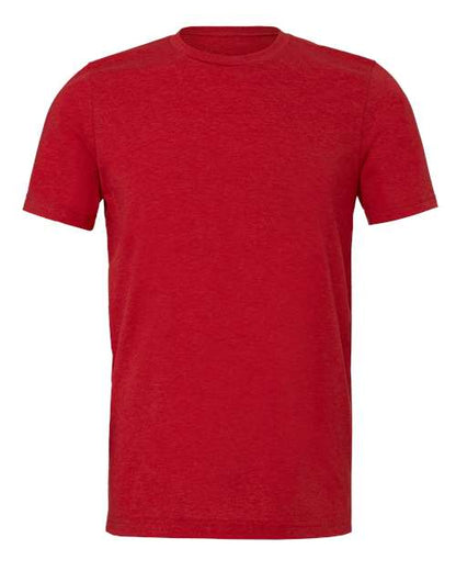 BELLA + CANVAS Triblend Tee 3413 Solid Orange Triblend Custom Embroidered Business Logo